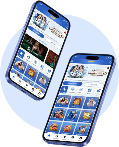 Giao diện ứng dụng okvnd app thân thiện trên điện thoại