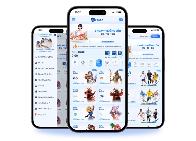 Giao diện người dùng tối ưu của okvnd app